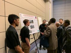 The Transportation Research Board coordinates with students across the world who compete to solve various questions that revolve around transportation.  Past competitions have included Driving Simulation Data, National Household Data, and Crash-based Data.
